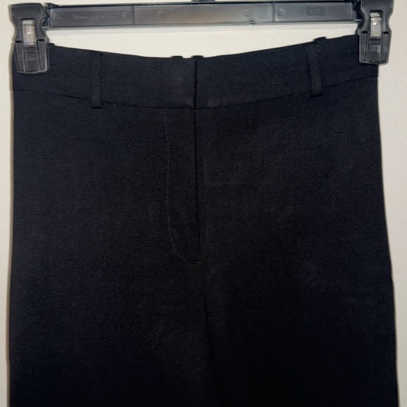 Aritzia | Babaton Black Wide Leg High Waisted Trousers Size: 0. B2 - Picture 4 of 7